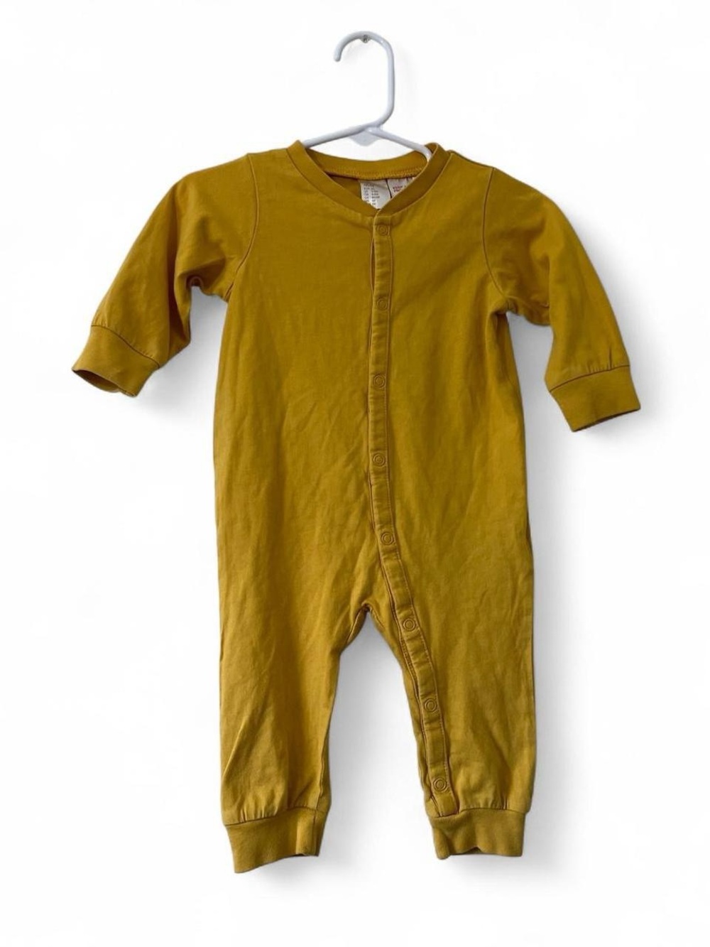 100% Cotton H&M One Piece 4-6M Unisex Boy Girl Long Sleeve Boho Romper Sleeper